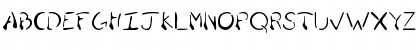 Download Puddle Oozing Font Uppercase Preview