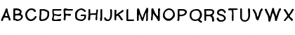 Download PudelsKerning Regular Font Uppercase Preview