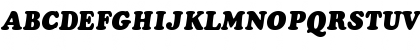 Download Cooper BlkItHd BT Black Italic Font Uppercase Preview