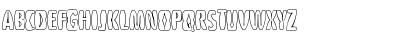 Download PuffedRice Regular Font Uppercase Preview