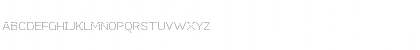 Download Pullchain Bold Regular Font Uppercase Preview