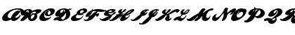 Download Pullman  Demo Regular Font Uppercase Preview