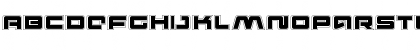 Download Pulse Rifle Academy Regular Font Uppercase Preview