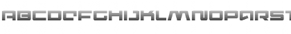 Download Pulse Rifle Gradient Regular Font Uppercase Preview