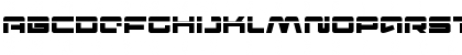 Download Pulse Rifle Laser Regular Font Uppercase Preview