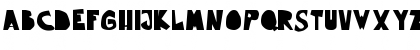 Download Pummel Regular Font Uppercase Preview