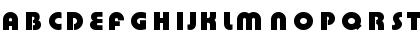 Download Pump Rus Regular Font Uppercase Preview