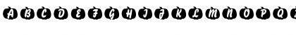 Download Pumpkinese Regular Font Uppercase Preview