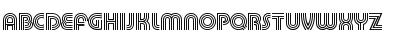 Download PumpTriDEE Regular Font Uppercase Preview