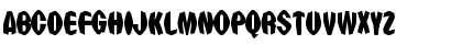 Download Punch Drunk Regular Font Uppercase Preview