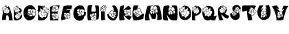 Download PUNCH!!!!! Regular Font Uppercase Preview
