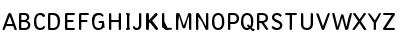 Download Pungen Regular Font Uppercase Preview