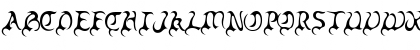 Download Punition Regular Font Uppercase Preview
