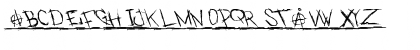 Download PUNK KID 2 Regular Font Uppercase Preview