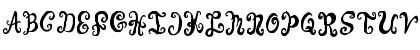 Download Punquin Crazy Pants Regular Font Uppercase Preview