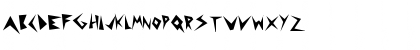 Download punt?a display Regular Font Uppercase Preview