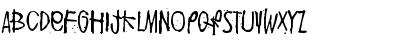 Download Puoli-ihminen Regular Font Uppercase Preview