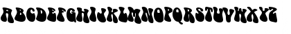 Download PUPPYLIKE Regular Font Uppercase Preview