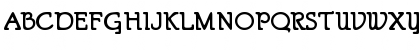 Download Purcell Regular Font Uppercase Preview