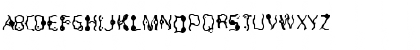 Download Purple Burple Regular Font Uppercase Preview