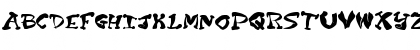 Download Purple Tentacle PD Regular Font Uppercase Preview