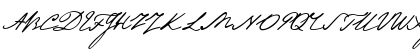 Download Pushkin Regular Font Uppercase Preview