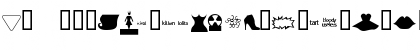 Download PussyGalore Regular Font Uppercase Preview