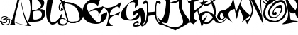 Download PuteiroAnarquista Regular Font Uppercase Preview