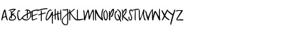 Download PuterNana Regular Font Uppercase Preview
