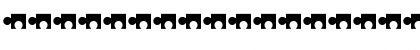 Download Puzzle Regular Font Uppercase Preview