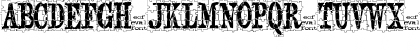 Download puzzleface (eval) Regular Font Uppercase Preview