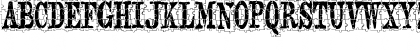 Download puzzleface regular Font Uppercase Preview