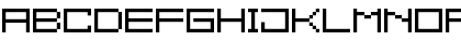 Download PXLXCT Regular Font Uppercase Preview