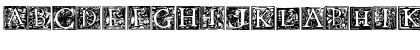 Download Pyle Initials I Regular Font Uppercase Preview