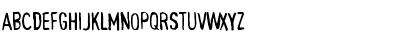 Download Pynkei_DIN Regular Font Uppercase Preview