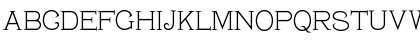 Download Pyramus NF Regular Font Uppercase Preview