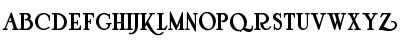 Download Pyriform Tones NF Regular Font Uppercase Preview