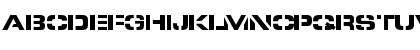 Download pyrostyle Regular Font Uppercase Preview