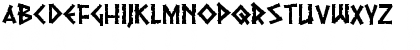 Download Pythia Regular Font Uppercase Preview