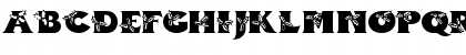 Download PZ.Holly Regular Font Uppercase Preview