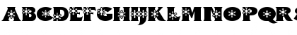 Download PZ.Snow Regular Font Uppercase Preview