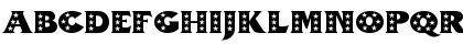 Download PZ.Star Regular Font Uppercase Preview