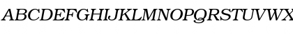 Download QTBookmann Italic Font
