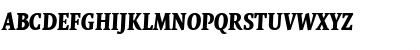 Download QuadraatDis Bold Italic Font