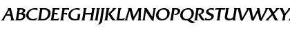 Download QuadratSerial Italic Font