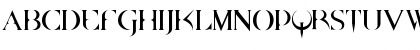 Download QUAKE2 Regular Font Uppercase Preview
