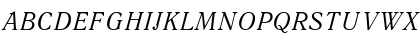 Download QuantAntiquaC Italic Font