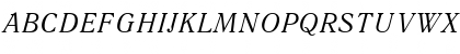 Download QuantAntiquaCTT Italic Font