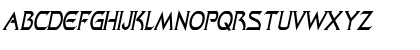 Download QuasarCondensed Italic Font