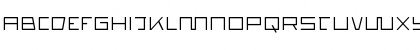 Download Quasitron Regular Font Uppercase Preview
